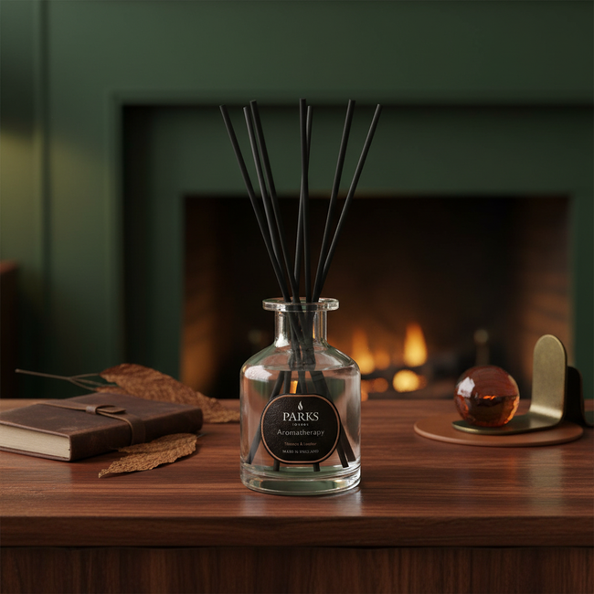 TOBACCO & LEATHER DIFFUSER 100ML