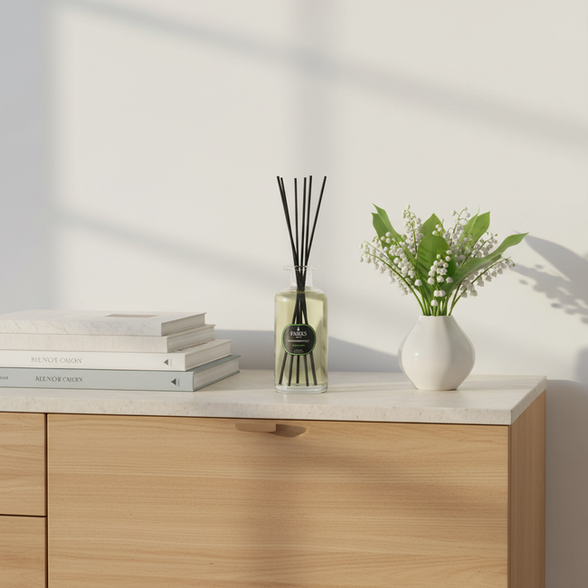 LILY OF THE VALLEY DIFFUSER 220ML