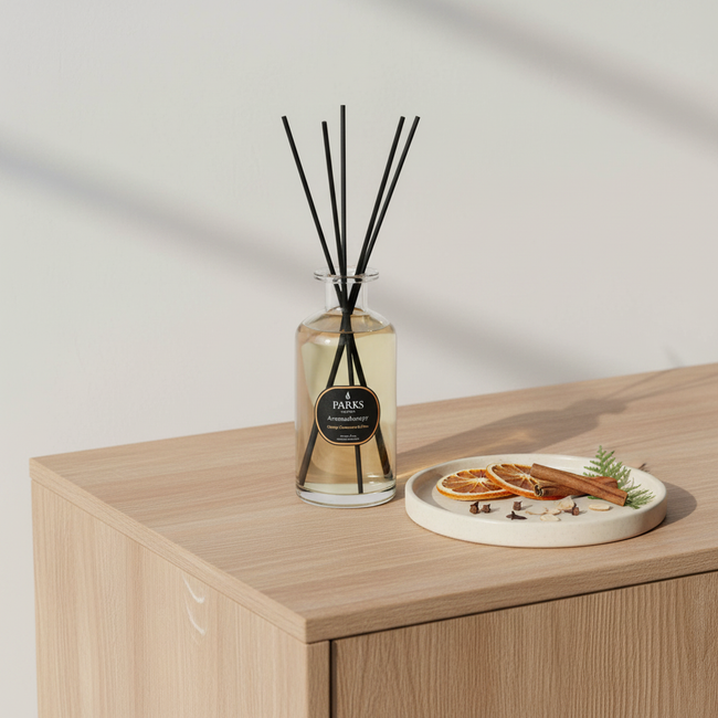ORANGE, CEDARWOOD & CLOVE DIFFUSER 220ML