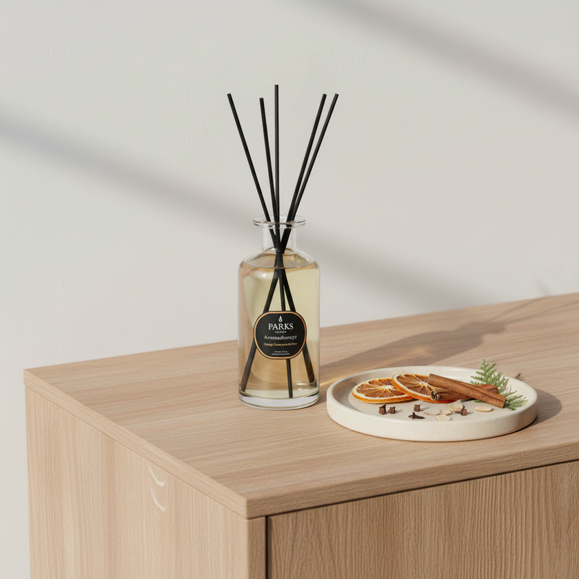 ORANGE, CEDARWOOD & CLOVE DIFFUSER 220ML