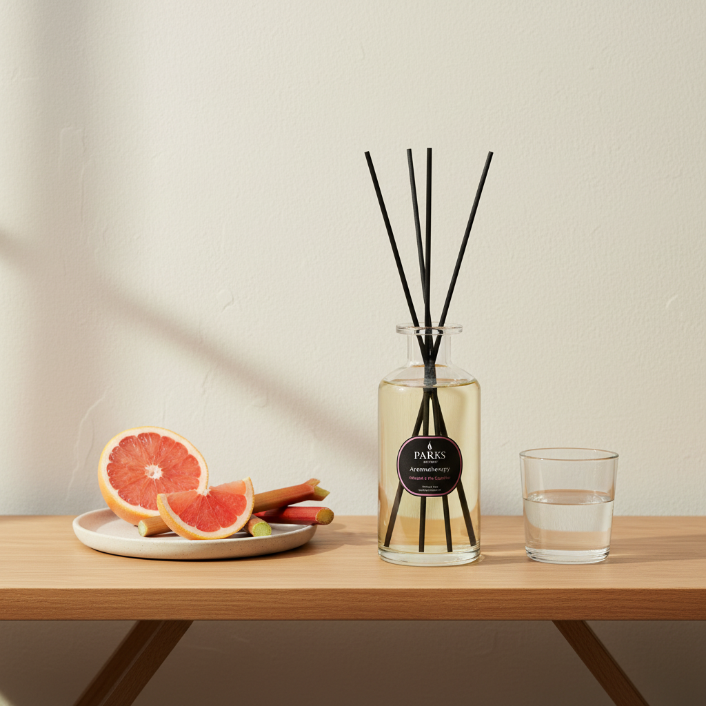 RHUBARB & PINK GRAPEFRUIT DIFFUSER 220ML