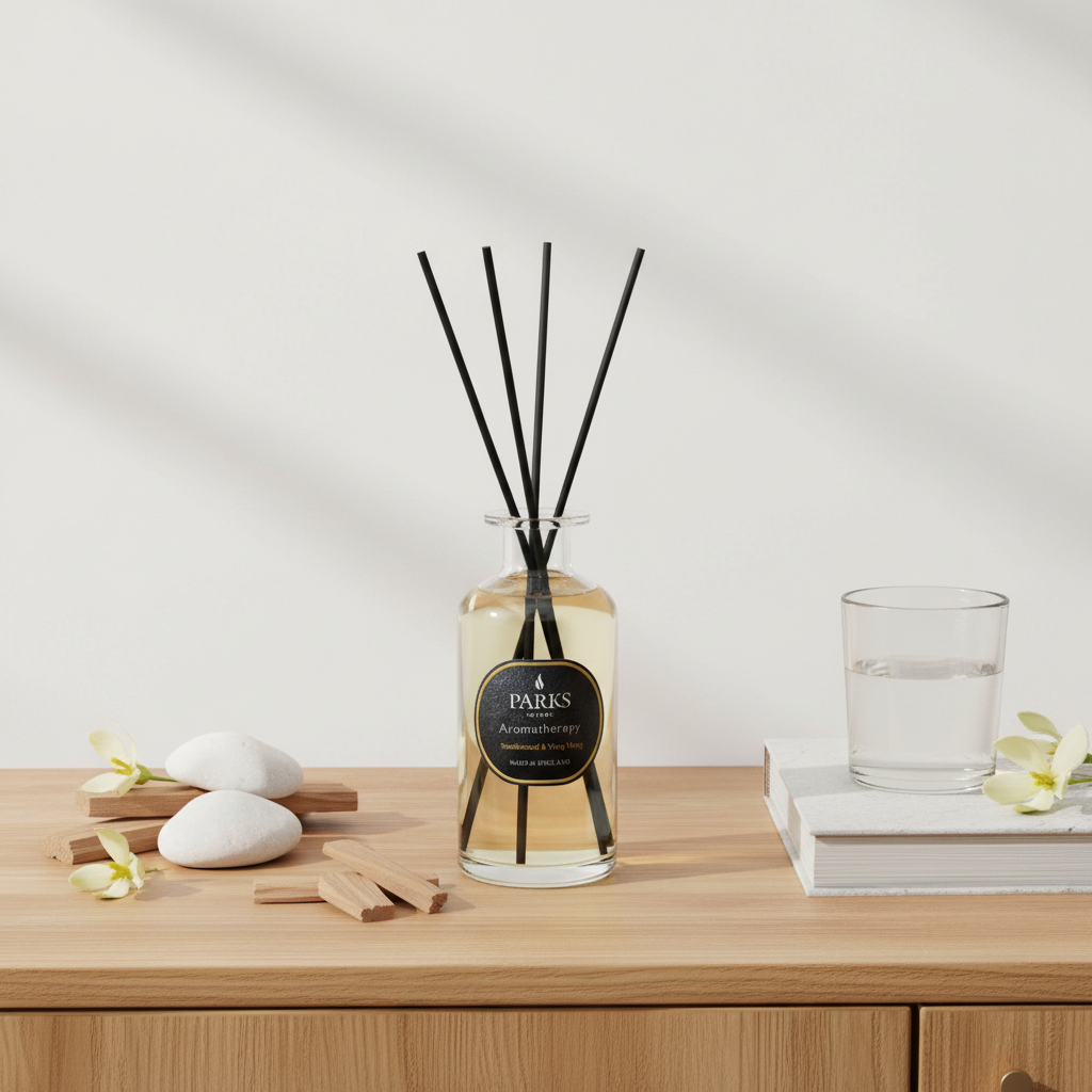 SANDALWOOD & YLANG YLANG DIFFUSER 220ML