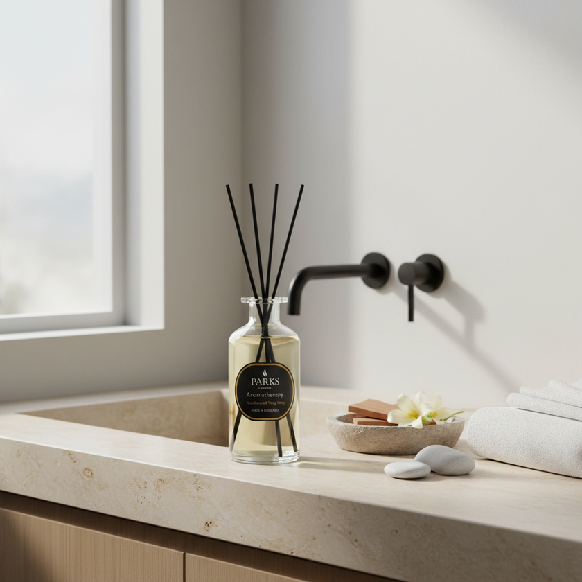SANDALWOOD & YLANG YLANG DIFFUSER 220ML