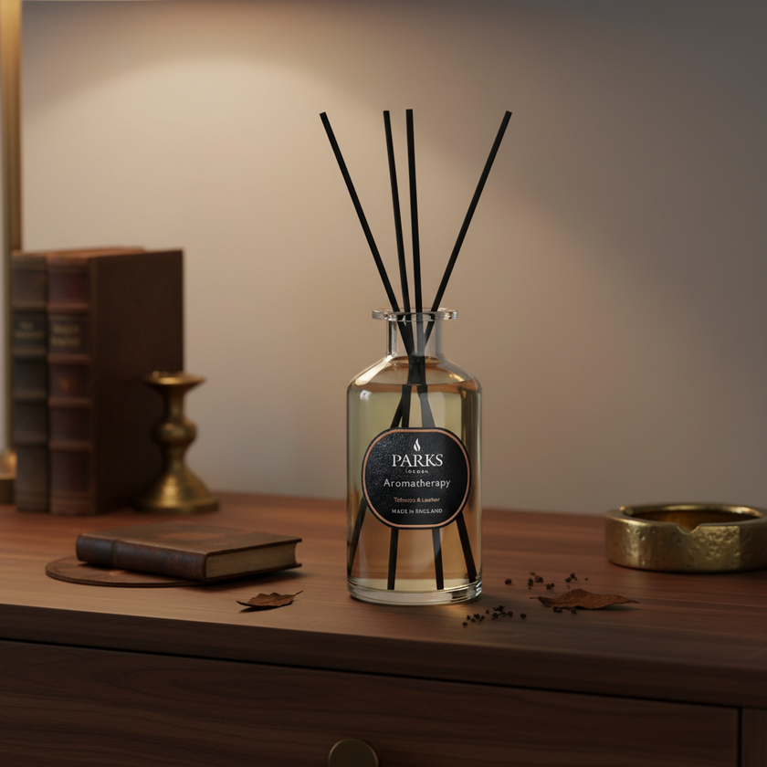 TOBACCO & LEATHER DIFFUSER 220ML