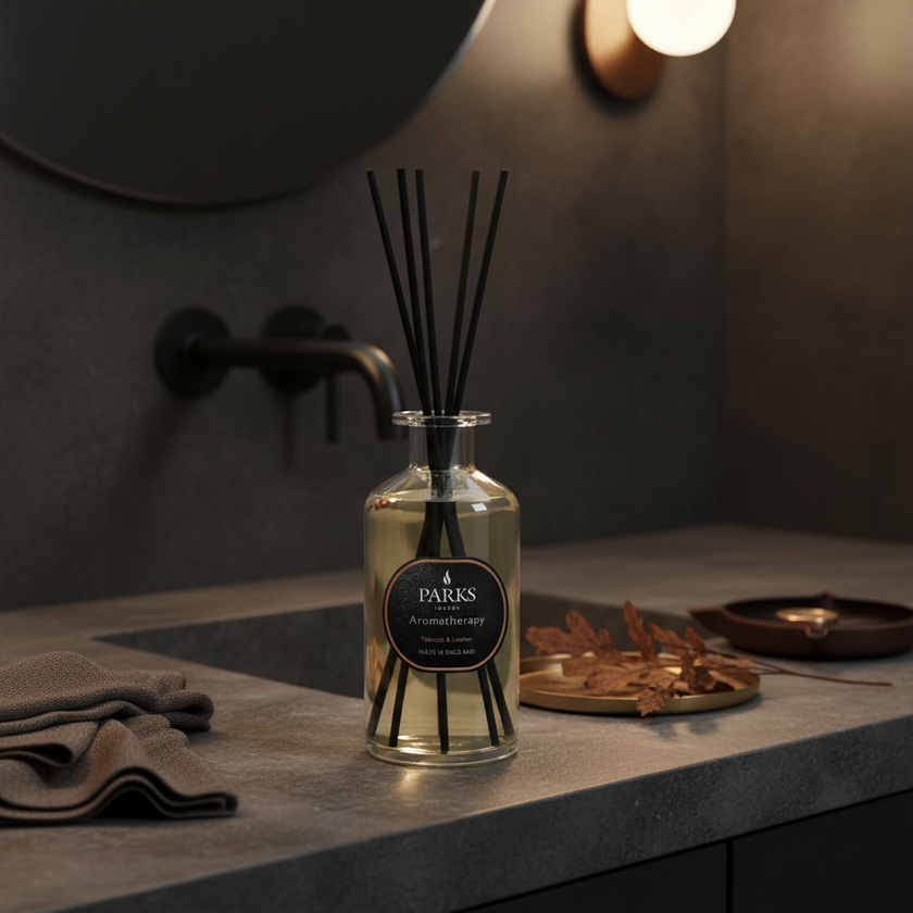 TOBACCO & LEATHER DIFFUSER 220ML