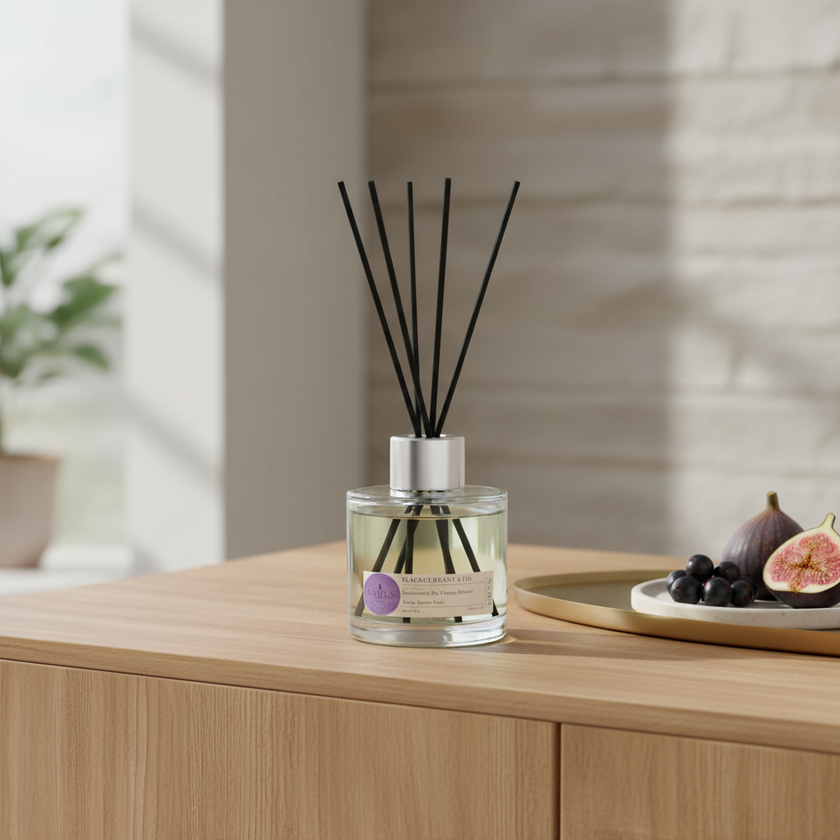 BLACKCURRANT & FIG 100ML DIFFUSER 100ML