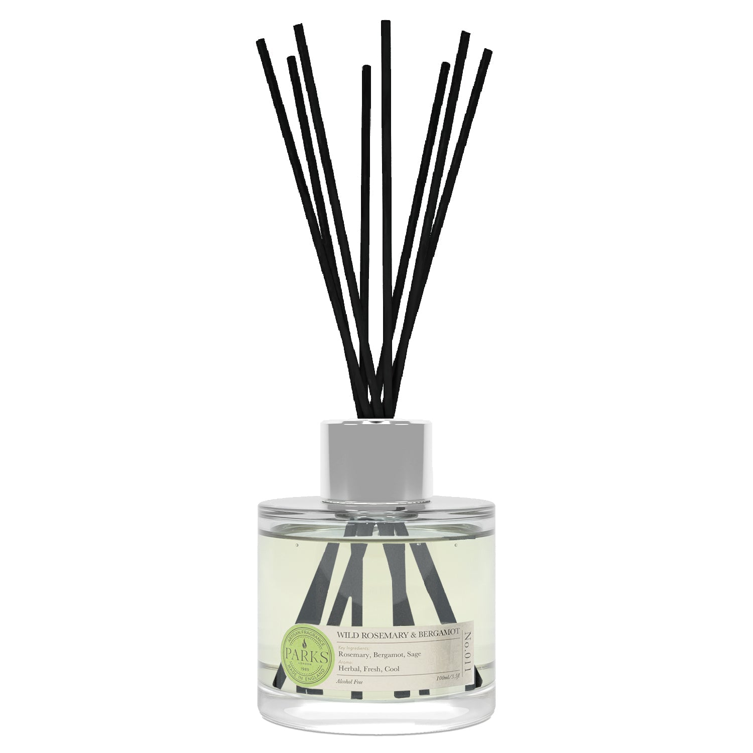 WILD ROSE & BERGAMOT DIFFUSER 100ML