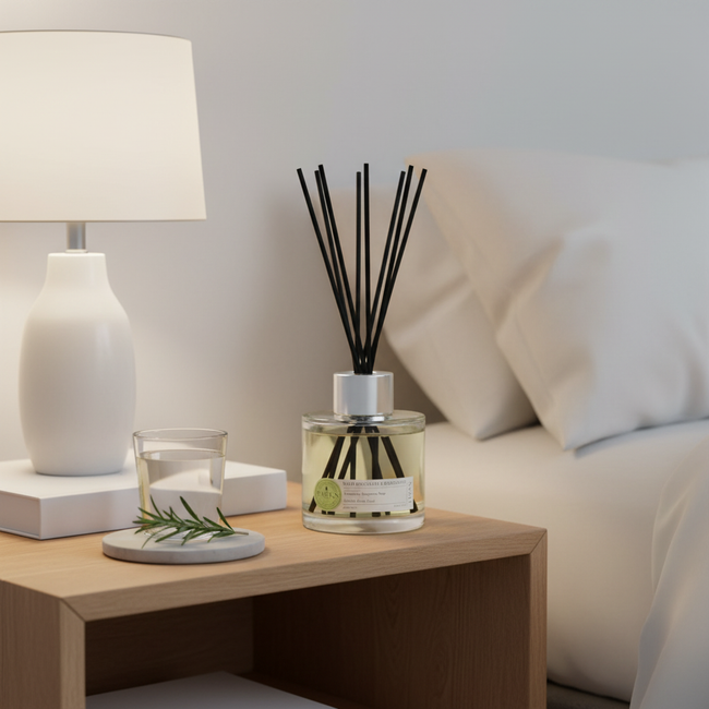 WILD ROSE & BERGAMOT DIFFUSER 100ML