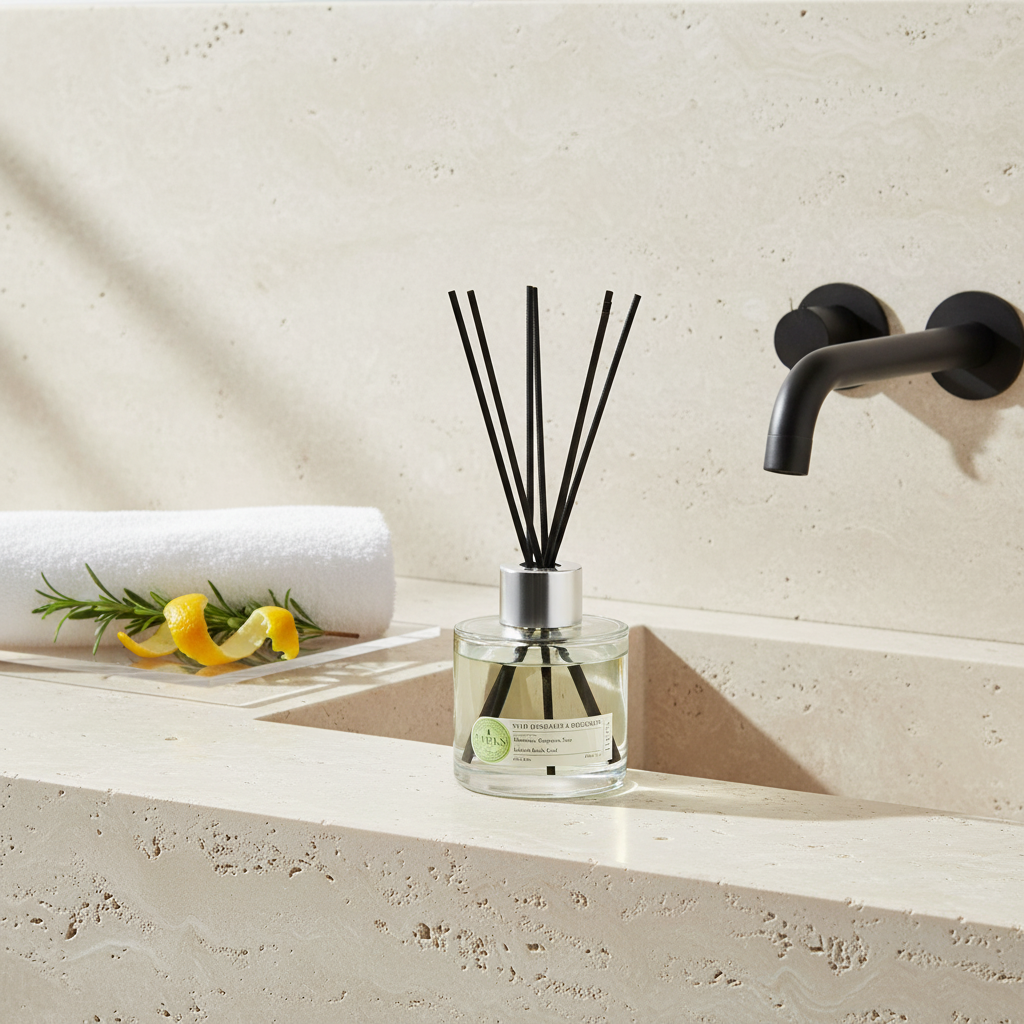 WILD ROSE & BERGAMOT DIFFUSER 100ML