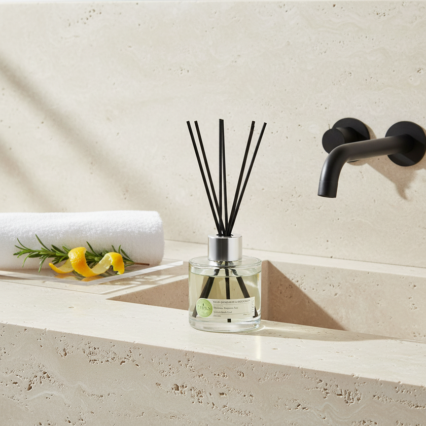 WILD ROSE & BERGAMOT DIFFUSER 100ML