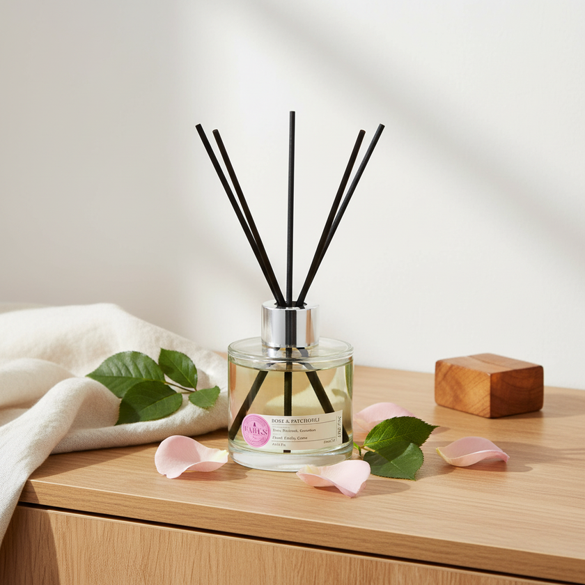 ROSE & PATCHOULI DIFFUSER 100ML