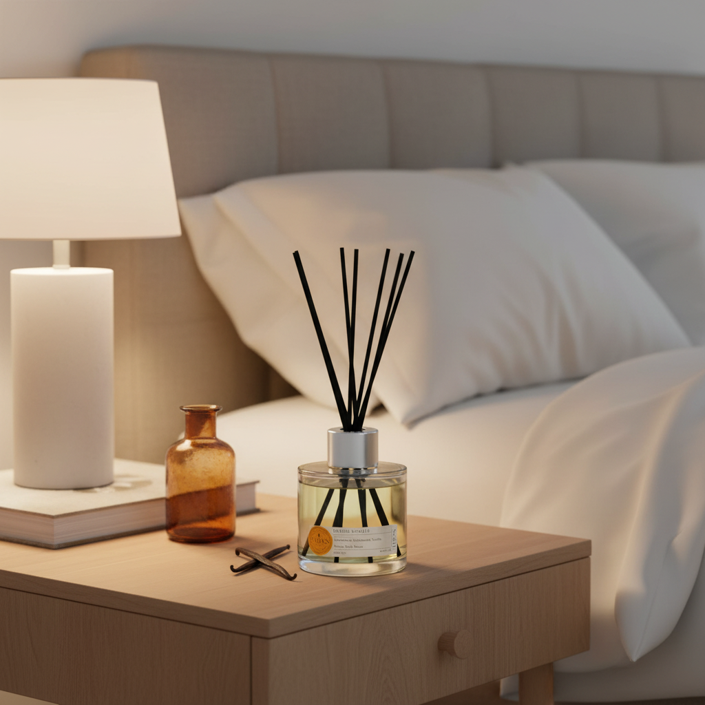 SANTAL VANILLE DIFFUSER 100ML