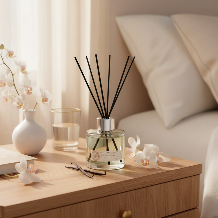 SWEET VANILLA ORCHID DIFFUSER 100ML
