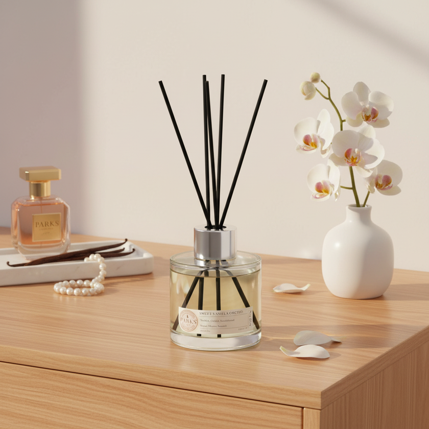 SWEET VANILLA ORCHID DIFFUSER 100ML