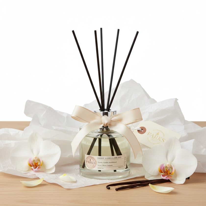 SWEET VANILLA ORCHID DIFFUSER 100ML