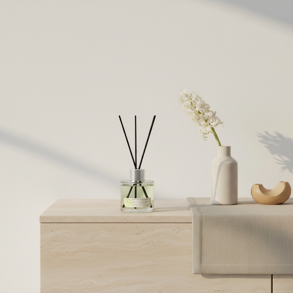 WHITE HYACINTH & LILY DIFFUSER 100ML