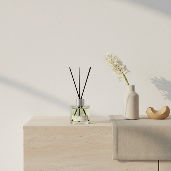 WHITE HYACINTH & LILY DIFFUSER 100ML