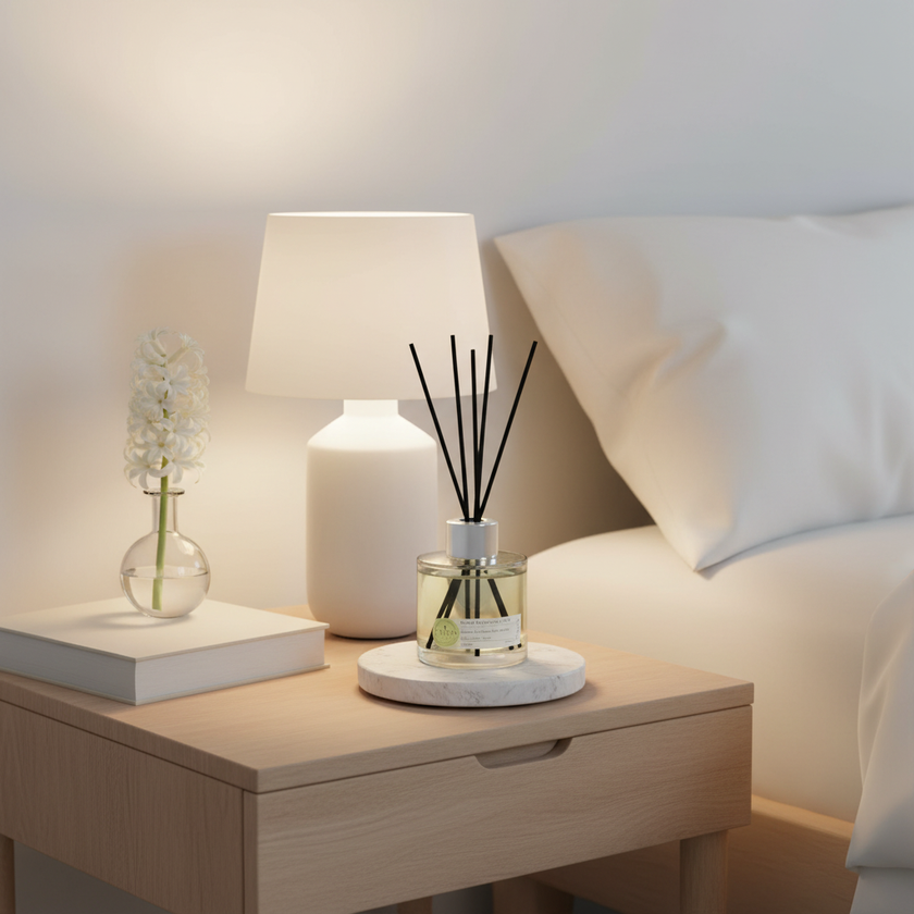 WHITE HYACINTH & LILY DIFFUSER 100ML