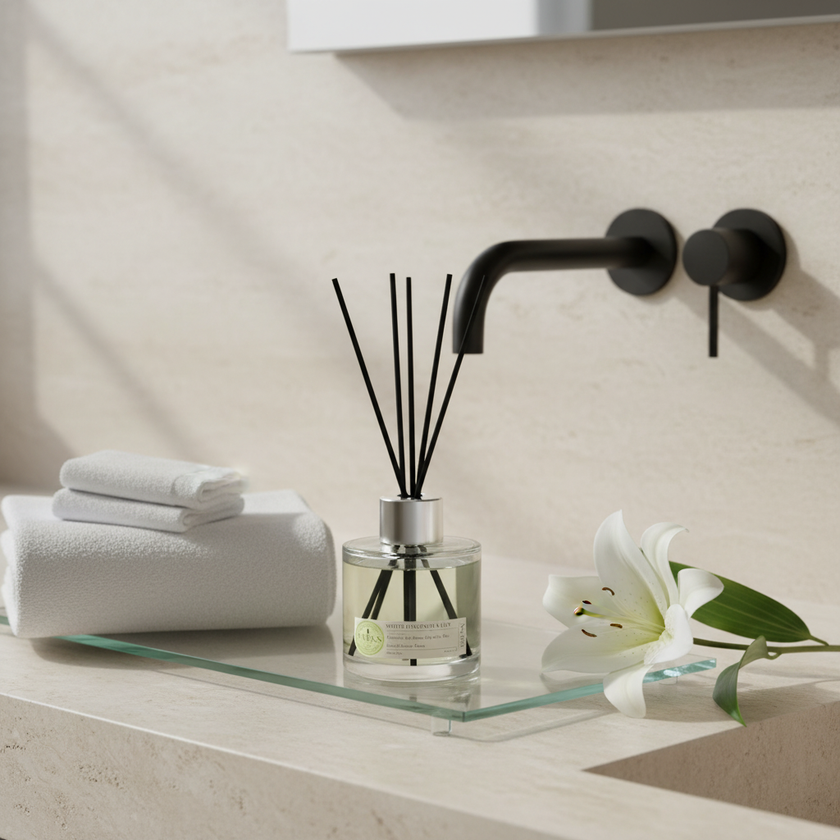 WHITE HYACINTH & LILY DIFFUSER 100ML