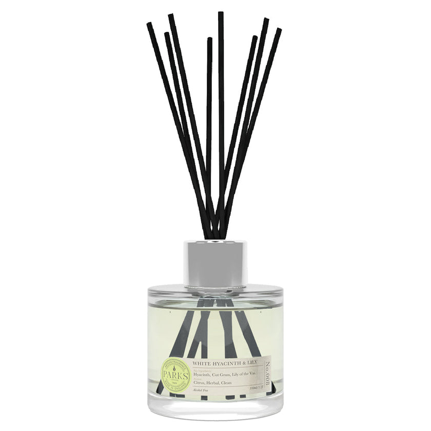 WHITE HYACINTH & LILY DIFFUSER 100ML