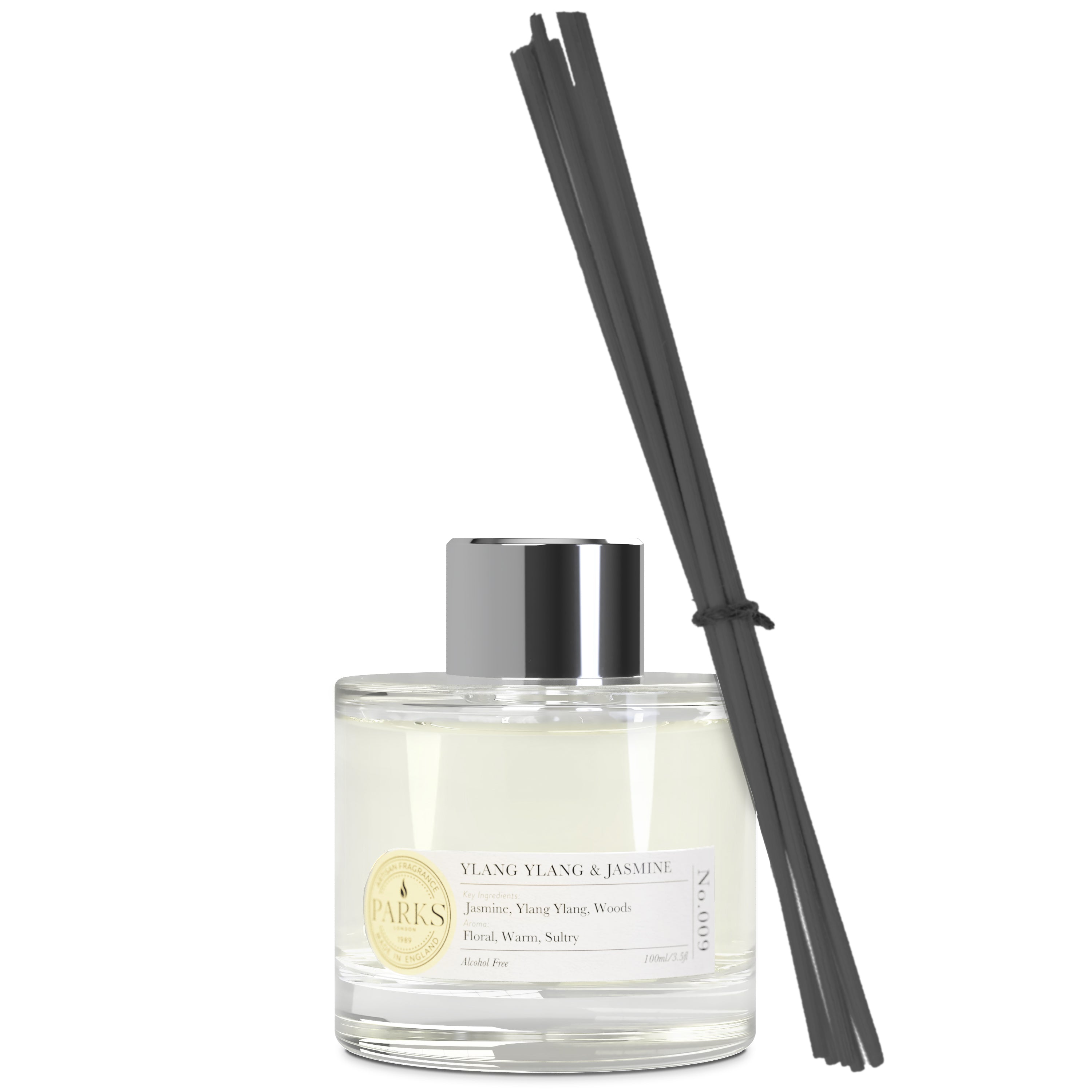 YLANG YLANG & JASMINE 100ML DIFFUSER