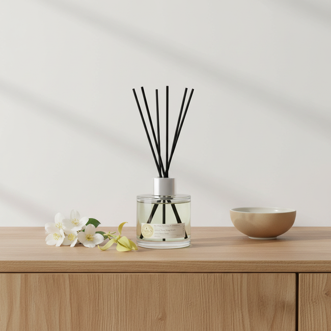 YLANG YLANG & JASMINE 100ML DIFFUSER