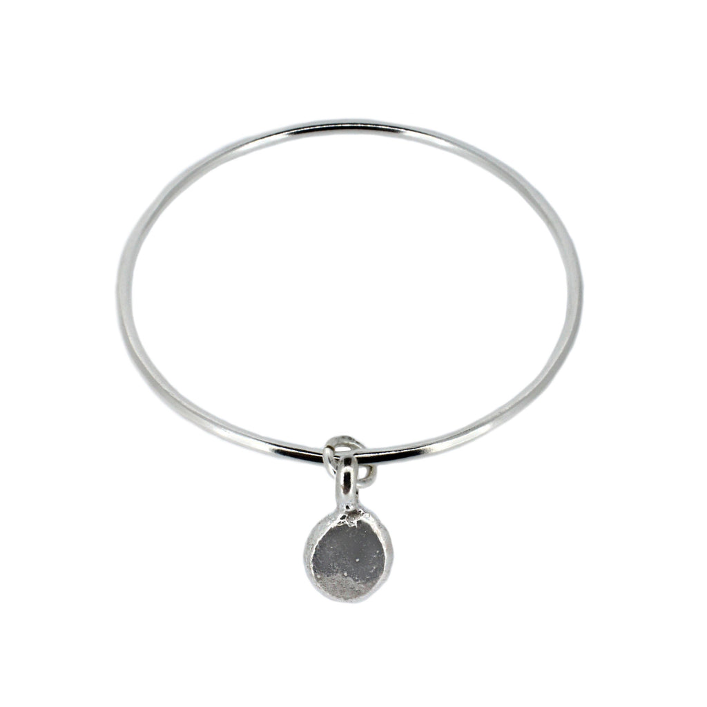 Pebble Charm Bangle