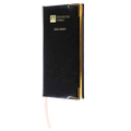 2026 Portrait Pocket Diary - Week to View - Black (PC-26)