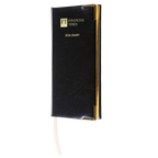 2026 Portrait Pocket Diary - Week to View - Black (PC-26)