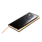 2026 Portrait Pocket Diary - Week to View - Black (PC-26)