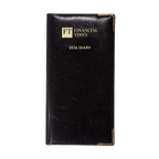 2026 Portrait Pocket Diary - Week to View - Black (PC-26)