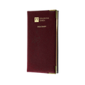 2026 Portrait Pocket Diary - Week to View - Claret