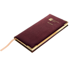2026 Portrait Pocket Diary - Week to View - Claret