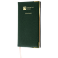 2026 Portrait Pocket Diary - Week to View - Green