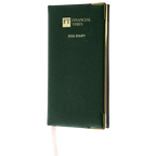 2026 Portrait Pocket Diary - Week to View - Green