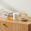 NO2 - MANDARIN & BERGAMOT CANDLE 180G