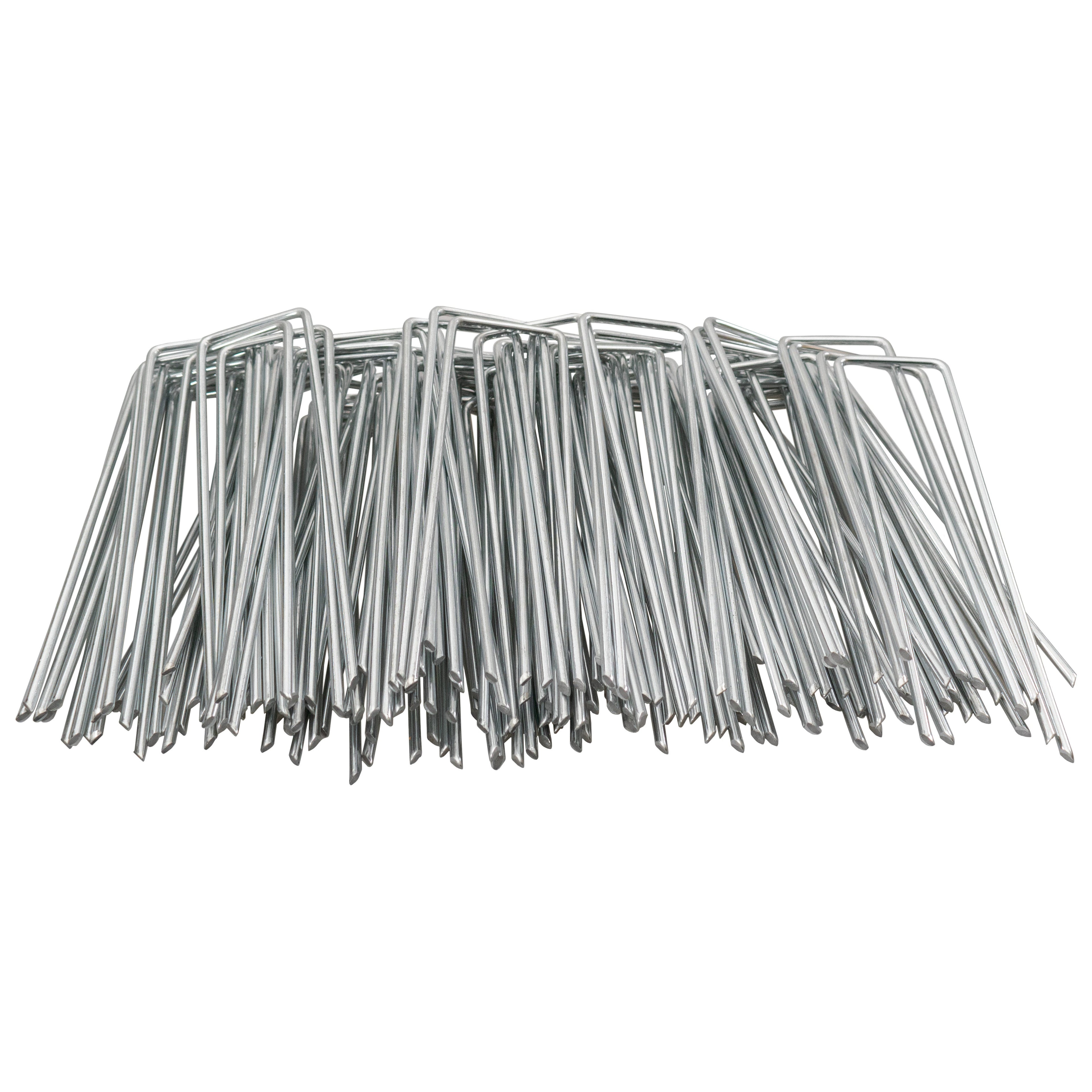 Weed Control Membrane Pegs Buffer Washer, 6"/150mm, Red