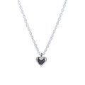 Sweet Heart Rope Chain Necklace