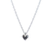 Sweet Heart Rope Chain Necklace