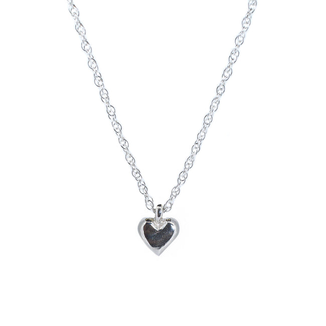 Sweet Heart Rope Chain Necklace