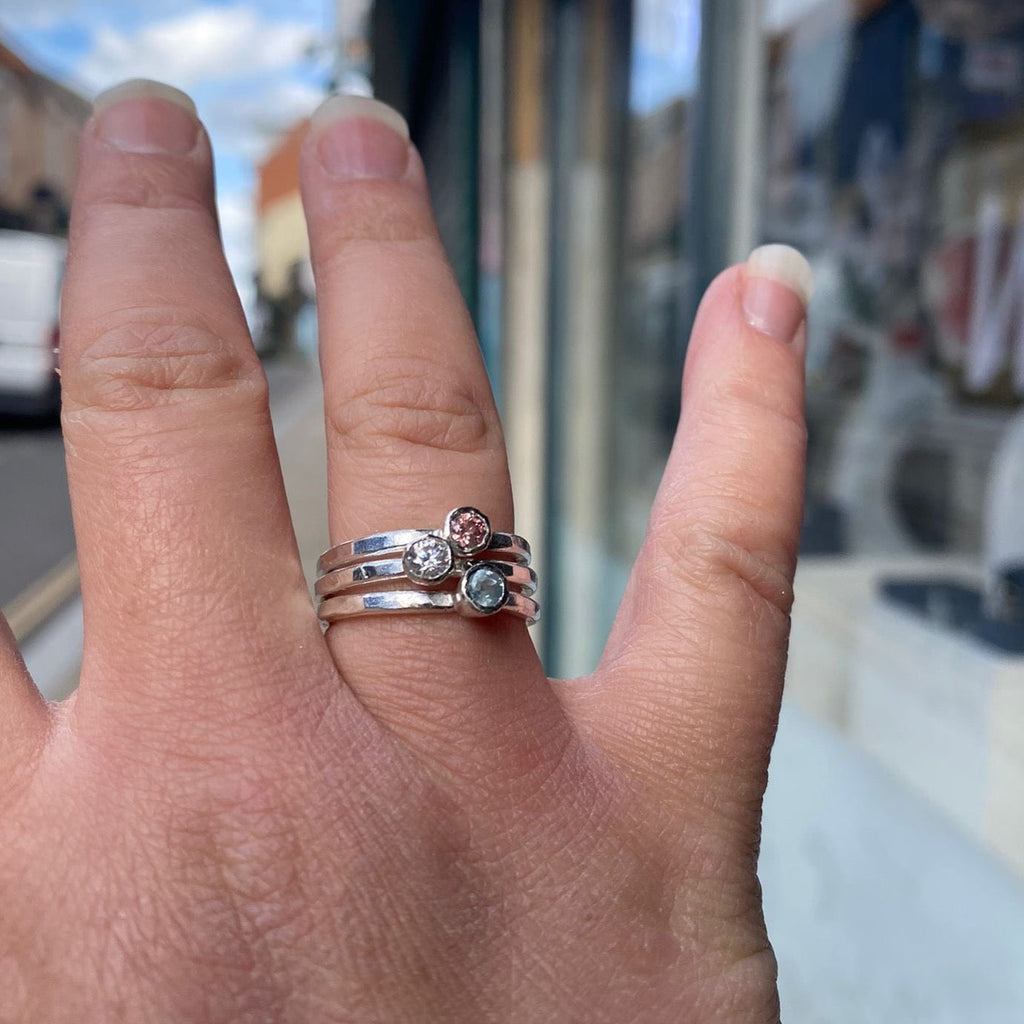 Baby Gemstone Rings