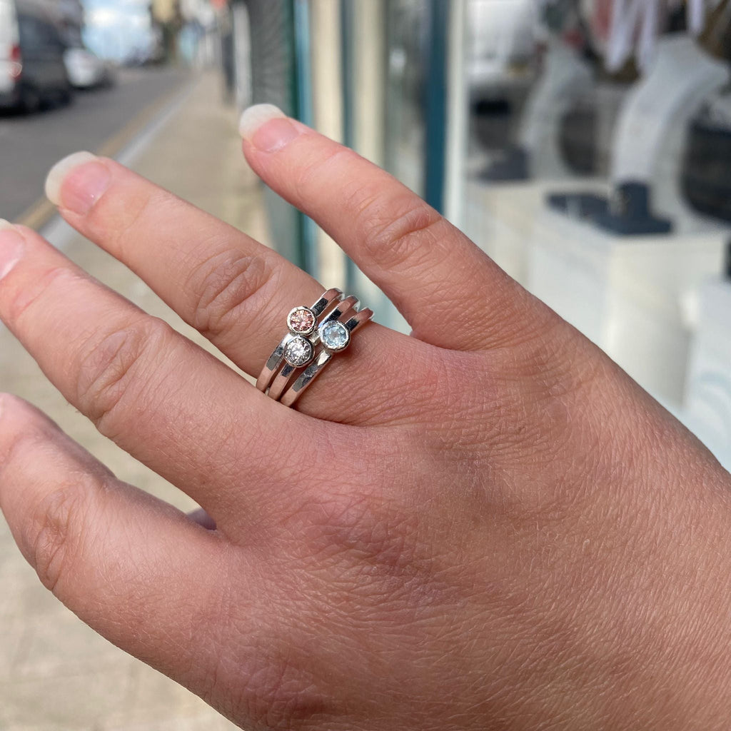 Baby Gemstone Rings