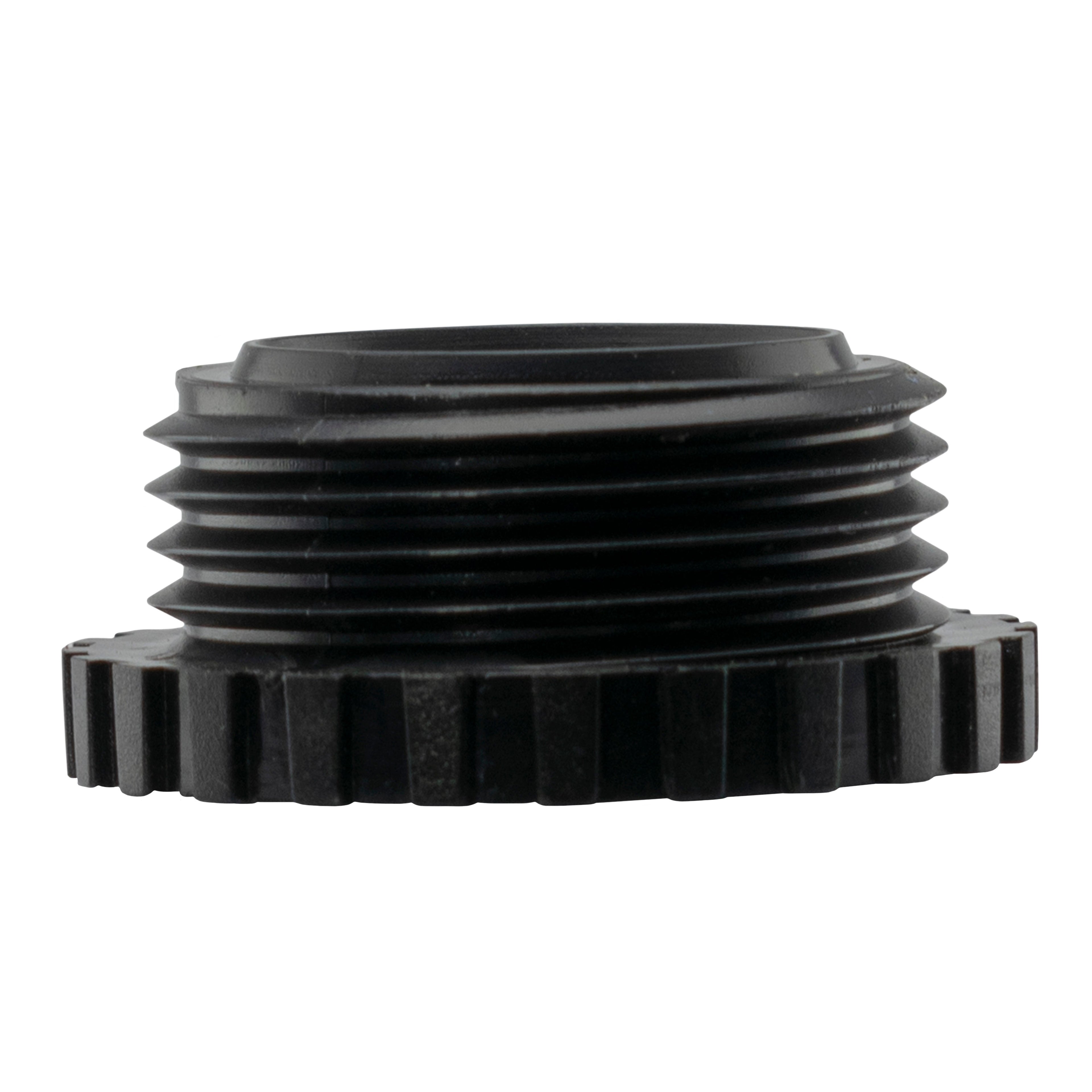 Female Tap Connector 1"-3/4" BSPF Max Flo Black/Orange