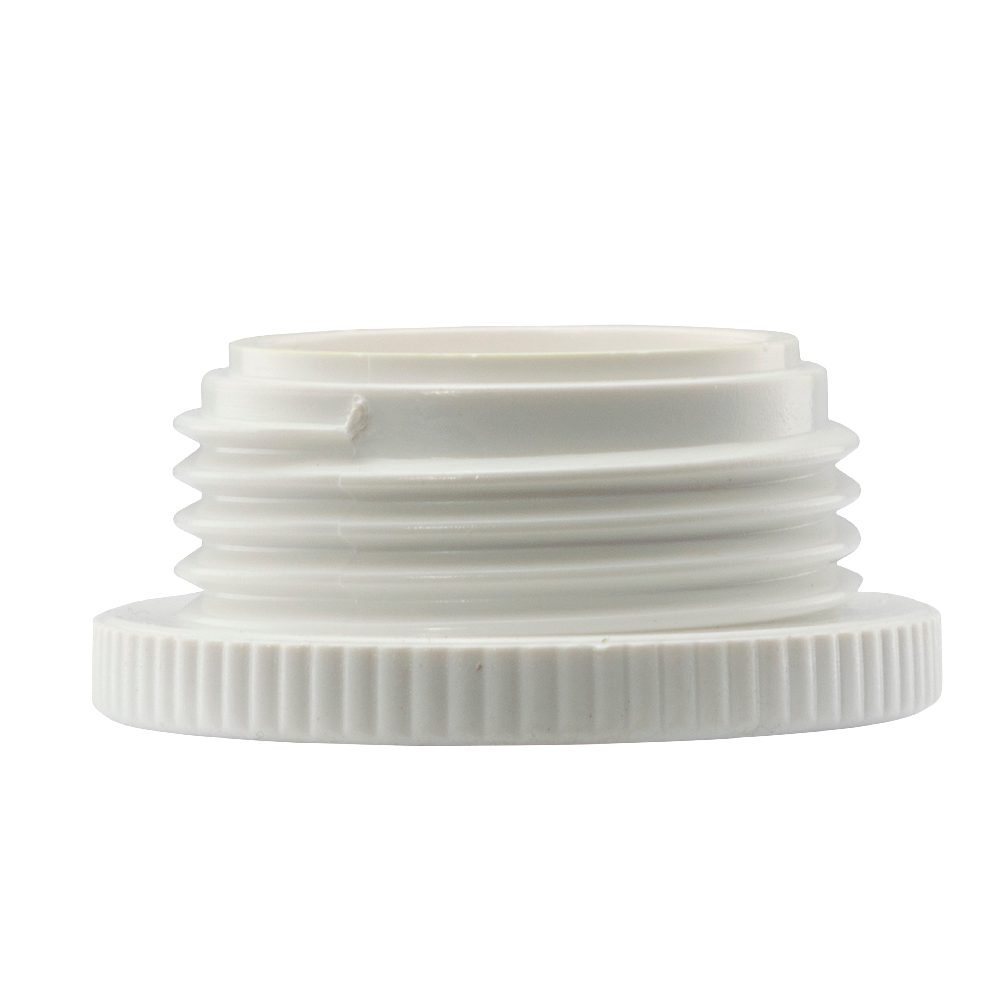 IBC 2” S60X6 Cap with Water Filter, Double Tap, 1 x Max Flo Outlet and 1 x Standard Outlet