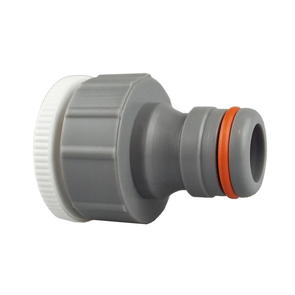 IBC 2” S60X6 Cap with Water Filter, Double Lever Tap and Max Flo Hose Connectors Set