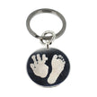 Personalised Silver Keyring