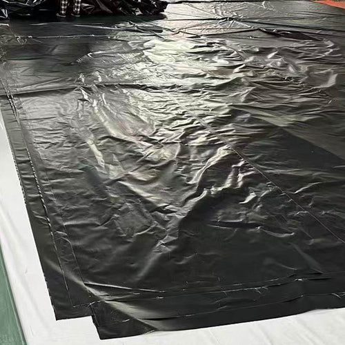 Black PVC 450gsm Pond Liner 4m x 4m
