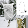 Protective Plant Cover, 50gsm Sack with Cord, Diameter: 57 cm, Size: 0.9m × 1.5m