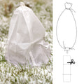 Protective Plant Cover, 50gsm Sleeve, Diameter: 76cm, Size: 1.2m x 10m