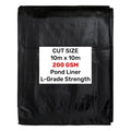 Pond Liner L-Grade 10m x 10m